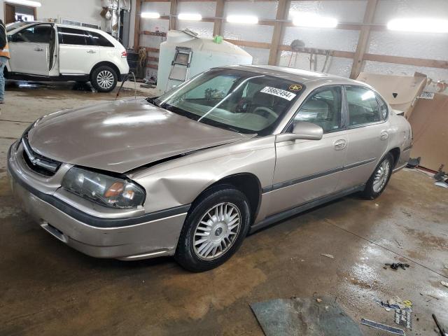  Salvage Chevrolet Impala