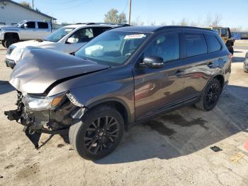  Salvage Mitsubishi Outlander