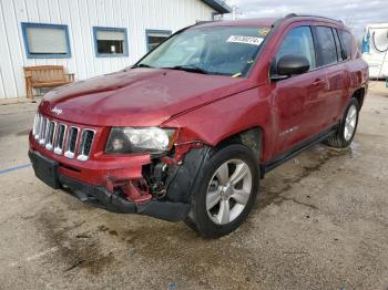  Salvage Jeep Compass