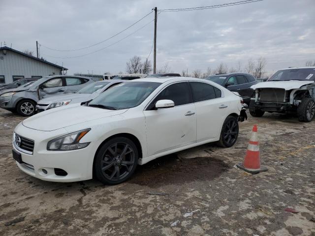  Salvage Nissan Maxima