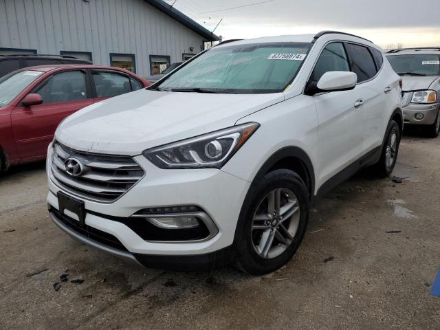  Salvage Hyundai SANTA FE