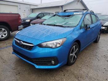  Salvage Subaru Impreza