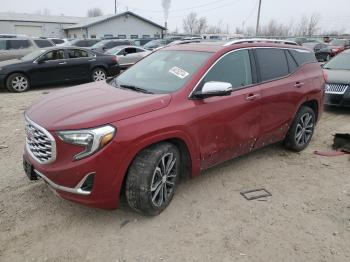  Salvage GMC Terrain