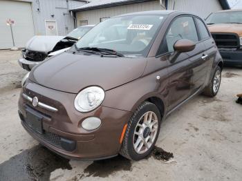  Salvage FIAT 500