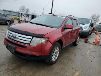  Salvage Ford Edge