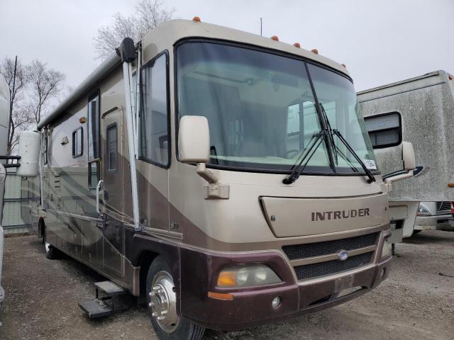  Salvage Intr Motorhome