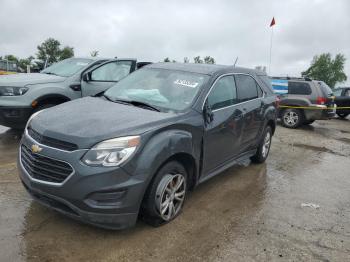  Salvage Chevrolet Equinox