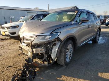  Salvage Lincoln MKX