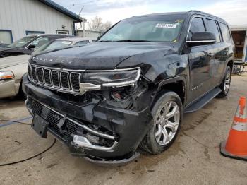  Salvage Jeep Wagoneer