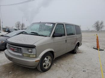  Salvage GMC Safari