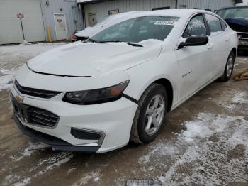  Salvage Chevrolet Malibu