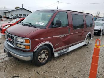  Salvage GMC Savana