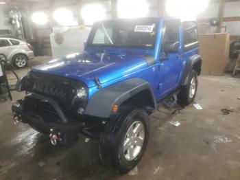  Salvage Jeep Wrangler