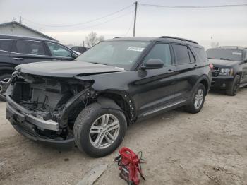  Salvage Ford Explorer