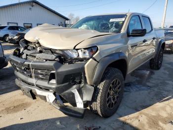  Salvage Chevrolet Colorado