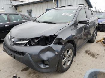  Salvage Toyota RAV4