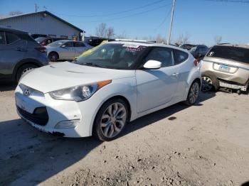  Salvage Hyundai VELOSTER