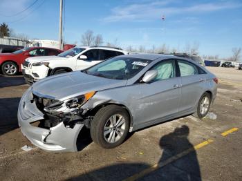  Salvage Hyundai SONATA