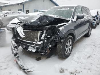  Salvage Kia Telluride