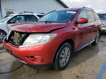  Salvage Nissan Pathfinder