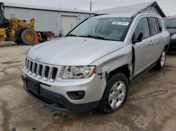  Salvage Jeep Compass