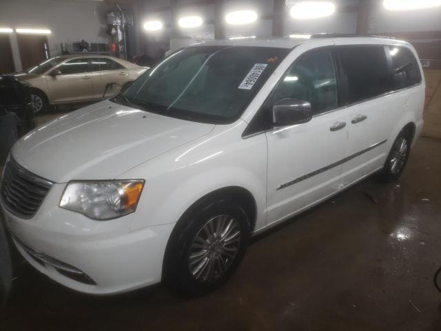  Salvage Chrysler Minivan