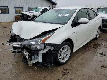  Salvage Toyota Prius