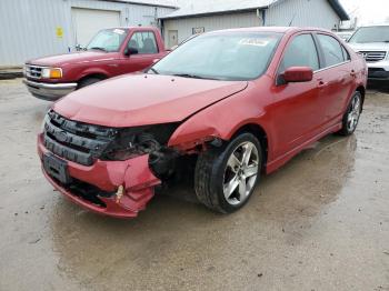  Salvage Ford Fusion