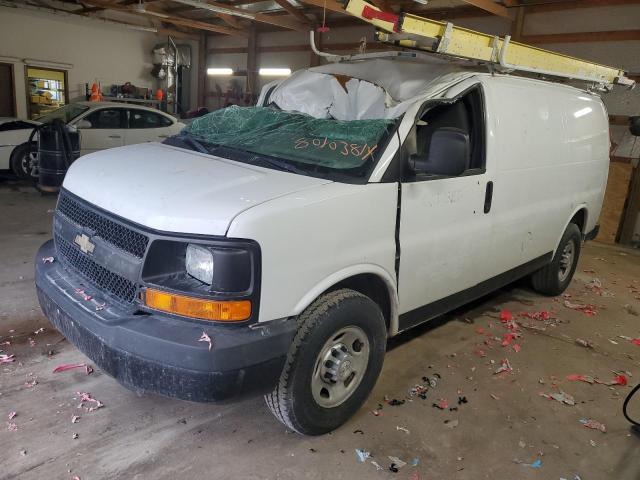  Salvage Chevrolet Express