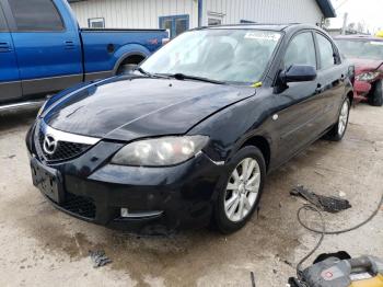  Salvage Mazda 3