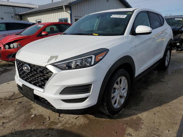  Salvage Hyundai TUCSON