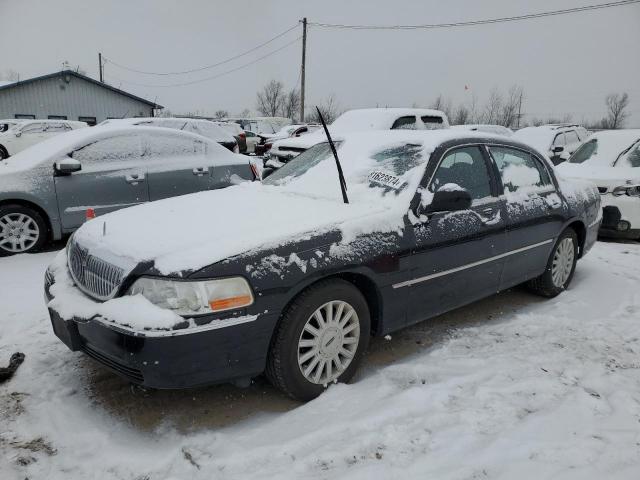  Salvage Lincoln Towncar