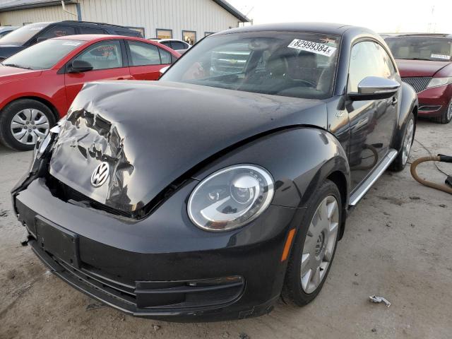  Salvage Volkswagen Beetle