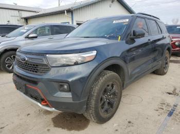  Salvage Ford Explorer