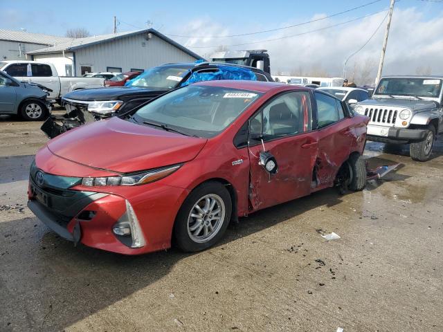  Salvage Toyota Prius