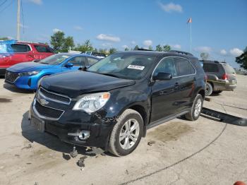  Salvage Chevrolet Equinox