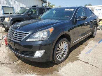  Salvage Hyundai Equus