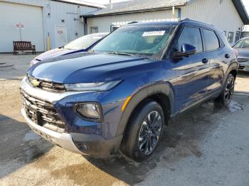  Salvage Chevrolet Trailblazer