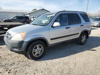  Salvage Honda Crv