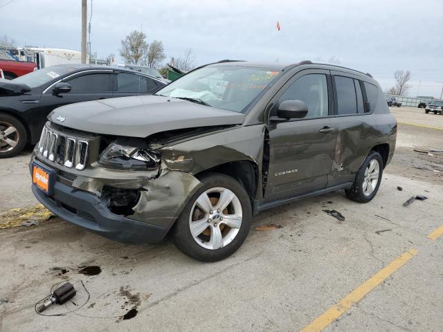  Salvage Jeep Compass