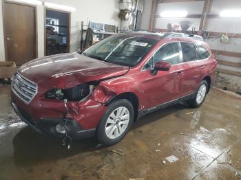  Salvage Subaru Outback