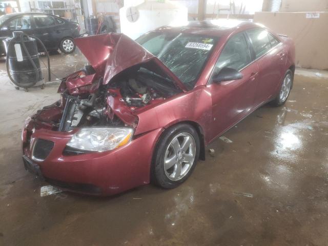  Salvage Pontiac G6