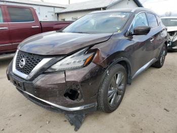  Salvage Nissan Murano