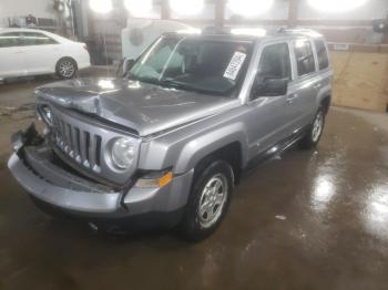  Salvage Jeep Patriot