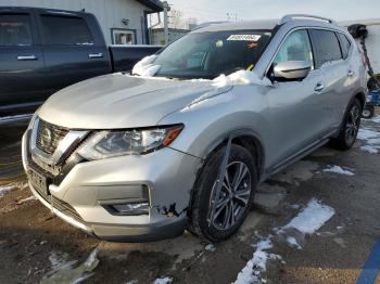  Salvage Nissan Rogue