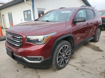  Salvage GMC Acadia