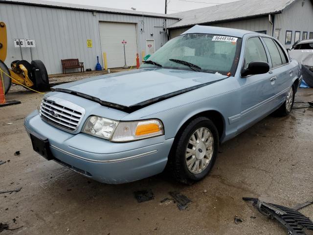  Salvage Ford Crown Vic