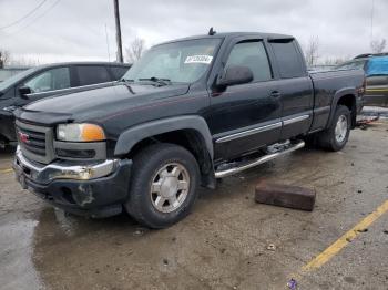  Salvage GMC Sierra