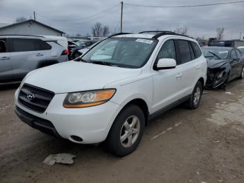  Salvage Hyundai SANTA FE