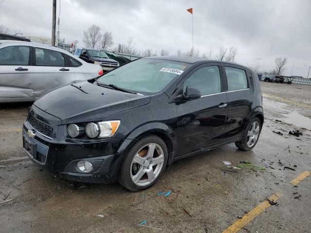  Salvage Chevrolet Sonic